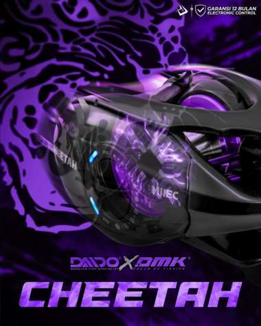 Daido - Reel Cheetah X Dmk Electronic Control - Reel Pancing EXB60