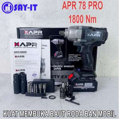 Impact impek APR AP78PRO 1800Nm