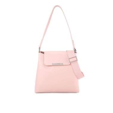 Hush Puppies Sadie Shoulder Wanita Pink