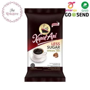 Promo Harga Kapal Api Special Mix Less Sugar per 10 sachet 21 gr - Blibli