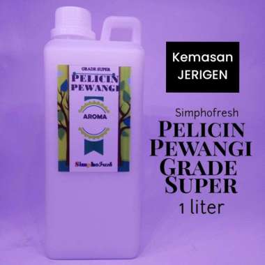 Pelicin Pewangi Setrika / Laundry (Water Base) Plus Pelicin Grade Super 1 liter (BOTOL PET) VANILLA