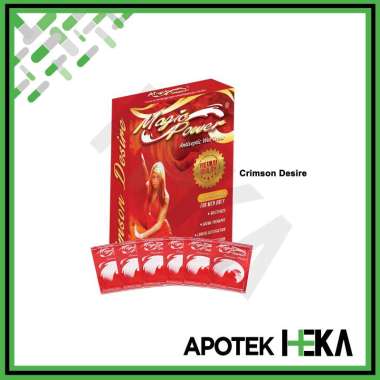 Tisu Magic Power - Tisu Pria Tahan Lama Crimson Desire