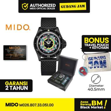 Jam Tangan Mido M026.807.33.051.00 Ocean Star Decompression Timer 1961