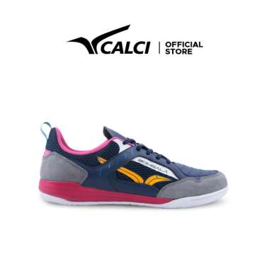 Calci Sepatu Futsal Bomsala Festivo - Navy/ Red 40