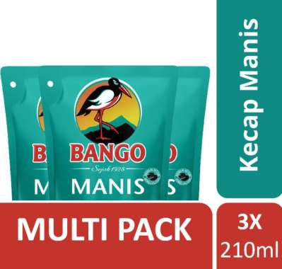 Promo Harga Bango Kecap Manis 210 ml - Blibli