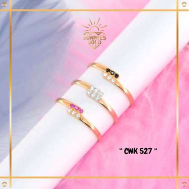 CINCIN WANITA TERBARU MODEL PERMATA INDAH EMAS ASLI EMAS MUDA KADAR 6K (300) & 8K (375) CINCIN WANIT