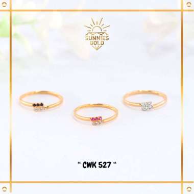 CINCIN WANITA TERBARU MODEL PERMATA INDAH EMAS ASLI EMAS MUDA KADAR 6K (300) & 8K (375) CINCIN WANIT