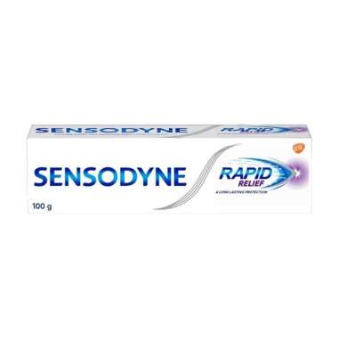 Sensodyne Sensitive Teeth Oral Care Toothpaste Rapid Relief (Dental Sensitivity Relief) 100g (Origin