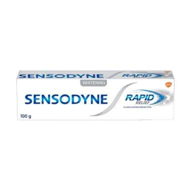 Sensodyne Sensitive Teeth Oral Care Toothpaste Rapid Relief (Dental Sensitivity Relief) 100g (Origin