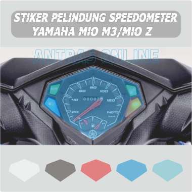 Stiker Anti Gores Pelindung Spido Mio M3 dan Mio Z Sticker Speedometer Biru