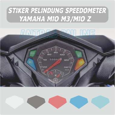 Stiker Anti Gores Pelindung Spido Mio M3 dan Mio Z Sticker Speedometer Smoke