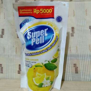 Cairan Pembersih Lantai Superpel Super Pell 280ml apel