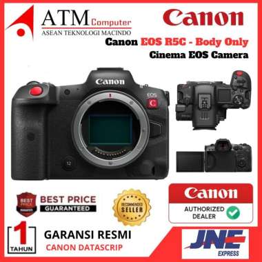 Canon EOS R5C Body Only Cinema Camera Canon EOS R5 C Garansi Resmi