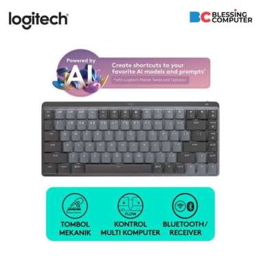 Keyboard Wireless Logitech MX MECHANICAL MINI