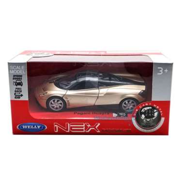 Welly Nex 1:34 - Pagani Huayra Gold