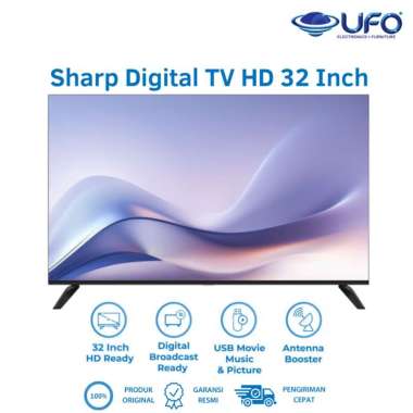 Sharp 32 Inch Digital LED TV HD Ready 2TC32HD1500I