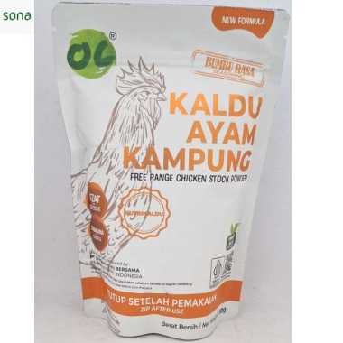 Kaldu Ayam Kampung 80gr - Organic Center