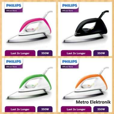 SETRIKA PHILIPS HD1173 ORI GOSOKAN PHILIPS ANTI LENGKET