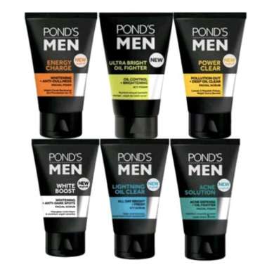 Pond's Men Facial Wash 100 ml Acne Solutions