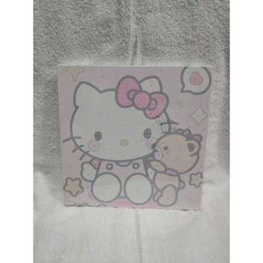 canvas melukis Paint Mini Alat Melukis Anak Canvas 20 X 20 Cm Canvas Painting By Number / canvas pai