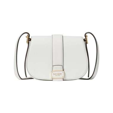 Kate Spade Nouveau Mini Crossbody Bag Leather White