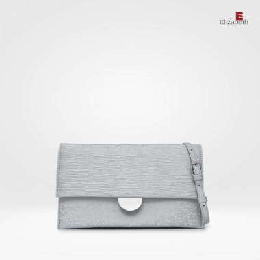 Tas Elizabeth Clutch 0706-2134 Silver