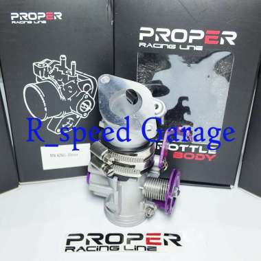 THROTTLE BODY PROPER MX KING OLD & NEW 150 TB 30MM