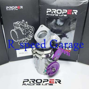 THROTTLE BODY PROPER MX KING OLD & NEW 150 TB 32MM