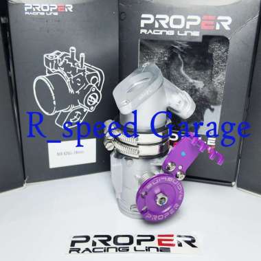 THROTTLE BODY PROPER MX KING OLD & NEW 150 TB 34MM