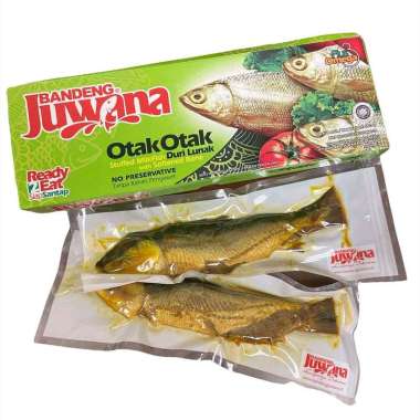 OTAK OTAK 300 GR IKAN BANDENG JUWANA KHAS SURABAYA