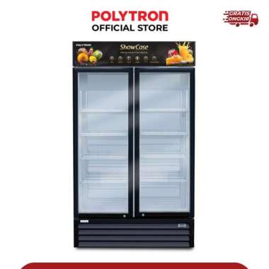Polytron Showcase 2pintu 590 liter SCN 610 - Pengiriman serang cilegon