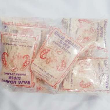 Raja udang super Umpan pelet ikan