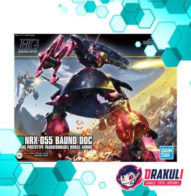 BANDAI Plamo HGUC Baund-Doc