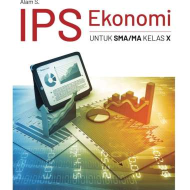 [Erlangga Official] Buku Ips Ekonomi Sma/Ma Kurikulum Merdeka Revisi Kelas 10 kelas 10