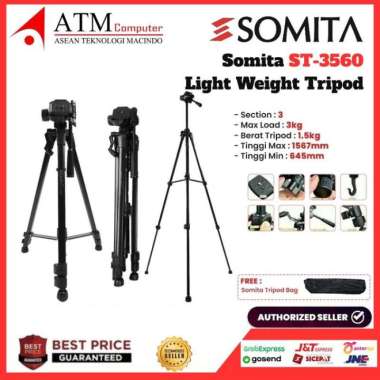 Tripod Somita ST-3560 Kamera Pocket Kamera digital Original
