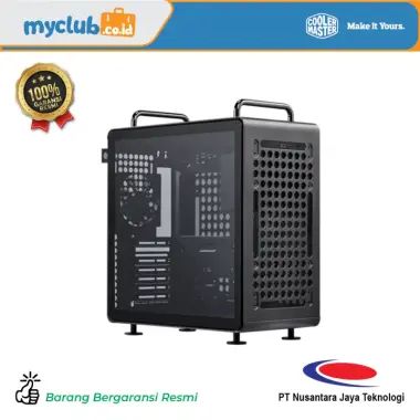 Jual Cooler Master Casing Pc Qube 540 Moonstone Atx Mid Tower