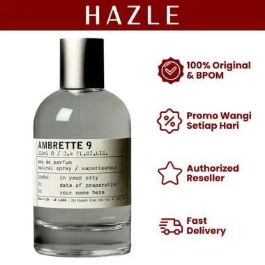 Promo Le Labo Ambrette 9 Unisex Edp 50 Ml Diskon 3% Di Seller
