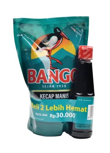 BANGO BANDED MANIS + BOTOL (700G + 189G)