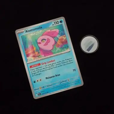 alomomola pokemon card value Pokemon Sun & Moon Guardians Rising Card: ALOMOMOLA - 36/145 - REVERSE