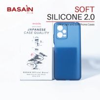 BASAIN Casing Xiaomi Redmi NOTE 12 | Pro Soft Silicone 2.0 Case - Navy