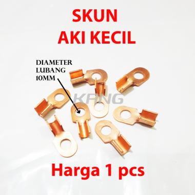Terminal Skun Klem Lug Kabel Cable Aki Accu Kecil Buka