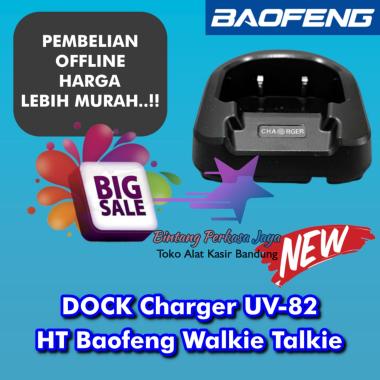 DOCK Charger UV-82 HT Baofeng UV82 UV 82 Handie Talkie Walkie Talkie