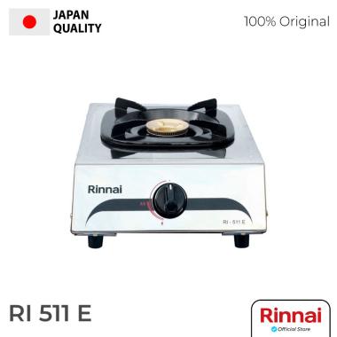 RINNAI RI-511 E KOMPOR GAS 1 TUNGKU STAINLESS