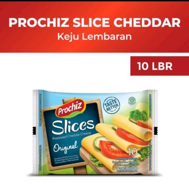 Keju Slice Prochiz Cheddar 10 slice