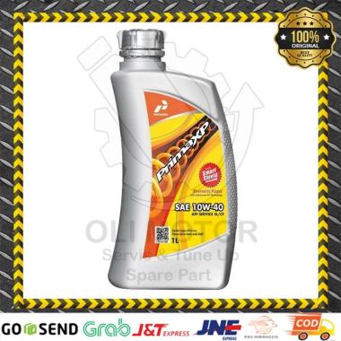 Oli Mesin Mobil Bensin Pertamina Prima Xp 10w-40 1 Liter