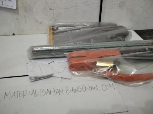 PAKET STANG LAS LISTRIK TAKADA 800A PER1KG KAWAT LAS NIKO RD260 3.2MM