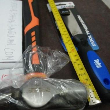 PAKET PALU KONDO GAGANG FIBER KAPE TOHO GAGANG KARET STAINLESS 32mm