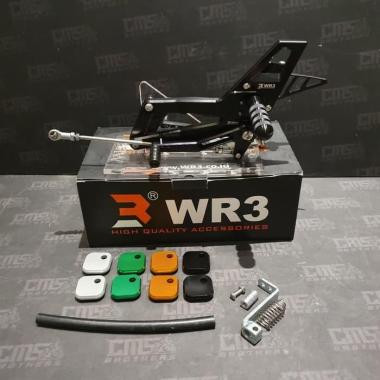 Footstep Underbone Wr3 V series Ninja 150 RR Wr3 1set