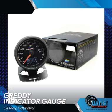 Greddy Indicator Gauge Oil Temp Voltmetter