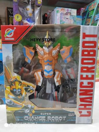 MAINAN ANAK LAKI LAKI ROBOT SUPER CHANGE MAINAN ROBOT CHANGE